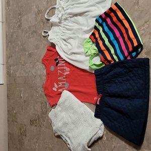 Toddler Girls bundle of clothes